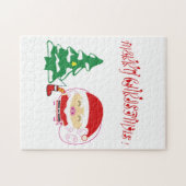 Kerstboom Legpuzzel (Horizontaal)