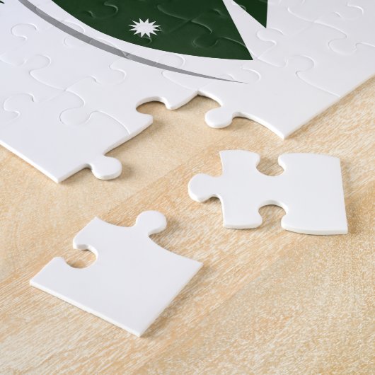 kerstboom legpuzzel (Zijkant)