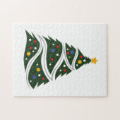 kerstboom legpuzzel (Horizontaal)