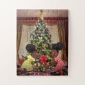 kerstboom legpuzzel (Verticaal)