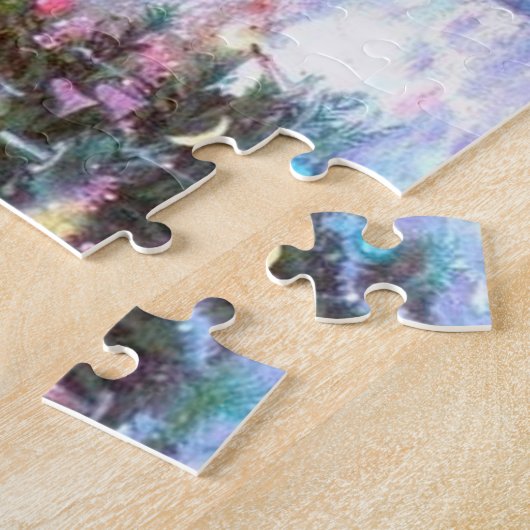 kerstboom legpuzzel (Zijkant)