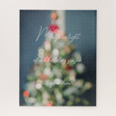 kerstboom legpuzzel (Verticaal)