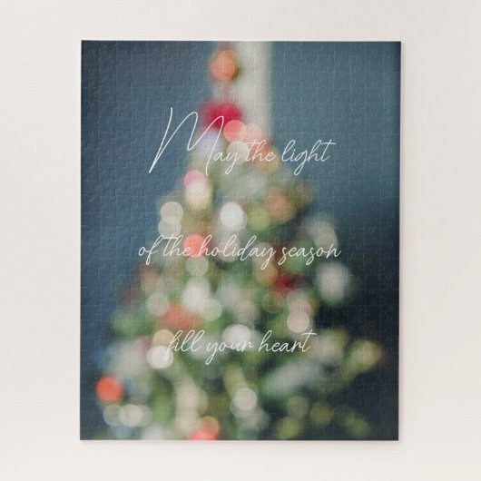  kerstboom legpuzzel (Verticaal)