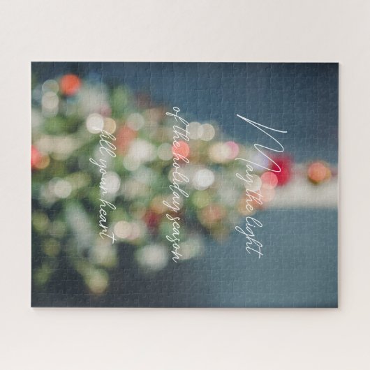  kerstboom legpuzzel (Horizontaal)