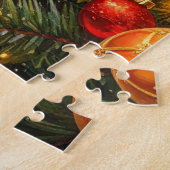 kerstboom legpuzzel (Zijkant)