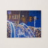 kerstboom legpuzzel (Horizontaal)