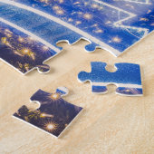 kerstboom legpuzzel (Zijkant)
