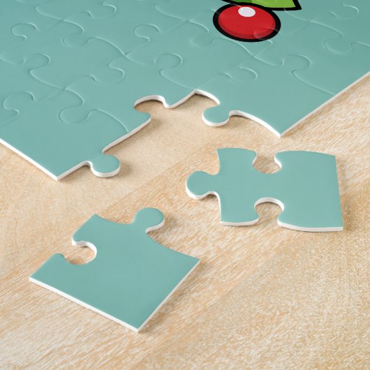 kerstboom legpuzzel (Zijkant)