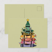 Kerstboom Leraar Life Gift Onderwijs Briefkaart (Voorkant / Achterkant)