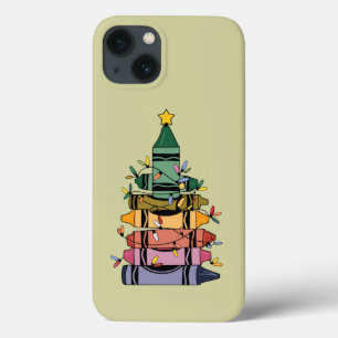 Kerstboom Leraar Life Gift Onderwijs Case-Mate iPhone Case