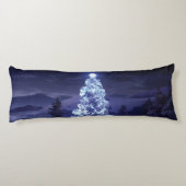 kerstboom lichaamskussen (Achterkant)