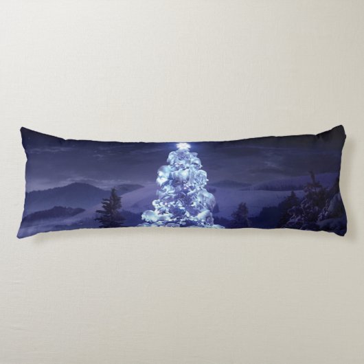 kerstboom lichaamskussen (Voorkant)
