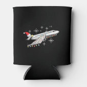 Kerstboom licht Ontwerp voor een Pilot Blikjeskoeler (Voorkant)