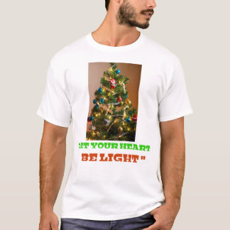 Kerstboom Logo ontwerp voor T-shirts