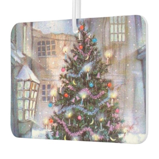 kerstboom  luchtverfrisser (Links)