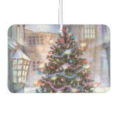 kerstboom  luchtverfrisser (Voorkant)