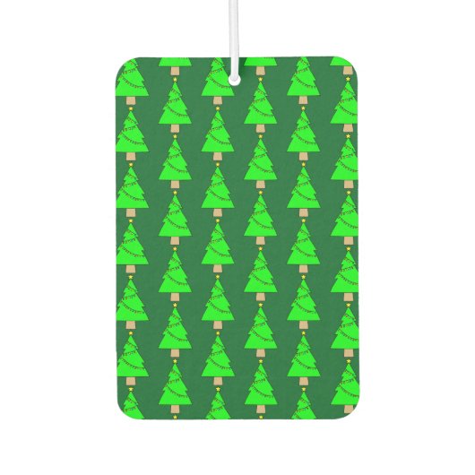 Kerstboom Luchtverfrisser (Voorkant)
