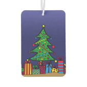 kerstboom luchtverfrisser (Achterkant)
