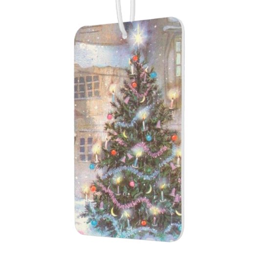 kerstboom  luchtverfrisser (Links)