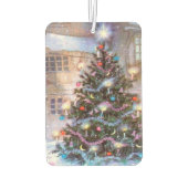 kerstboom luchtverfrisser (Achterkant)