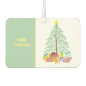 kerstboom luchtverfrisser (Achterkant)