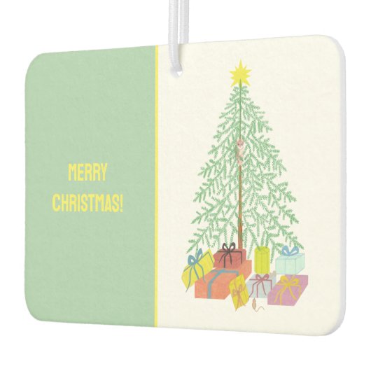 kerstboom luchtverfrisser (Links)