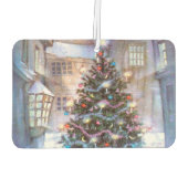 kerstboom  luchtverfrisser (Achterkant)