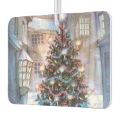 kerstboom  luchtverfrisser (Links)