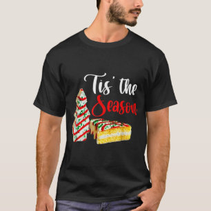 kerstboom maakt Debbie-Becky-Jen Little Tis' T-shirt
