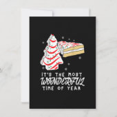 Kerstboom maakt het de mooiste tijd kaart (Voorkant)