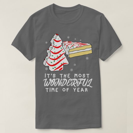 Kerstboom maakt het de mooiste tijd t-shirt (Design voorkant)