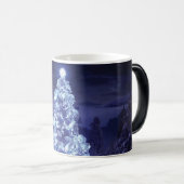 kerstboom magische mok (Voorkant rechts)