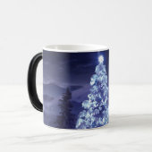 kerstboom magische mok (Voorkant links)