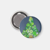 kerstboom magneet (Voorkant / Achterkant)