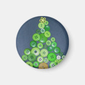 kerstboom magneet (Voorkant)