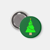 Kerstboom Magneet (Voorkant / Achterkant)