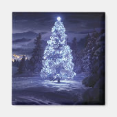 kerstboom magneet (Voorkant)