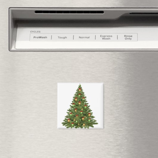 kerstboom magneet (Insitu (Vaatwasser))