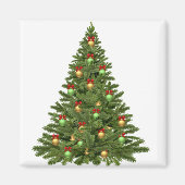 kerstboom magneet (Voorkant)