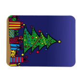 kerstboom magneet (Horizontaal)