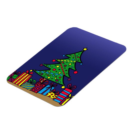 kerstboom magneet (Linkerzijde)