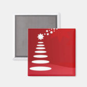 kerstboom magneet (Voorkant / Achterkant)