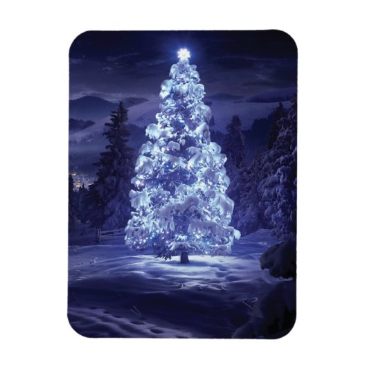 kerstboom magneet (Verticaal)
