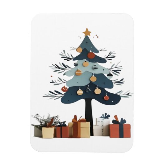 Kerstboom magneet (Verticaal)