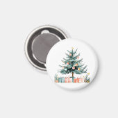 Kerstboom  magneet (Voorkant / Achterkant)