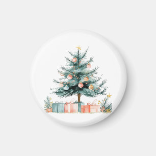 Kerstboom  magneet