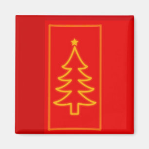 kerstboom magneet