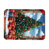 kerstboom magneet (Horizontaal)