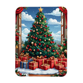 kerstboom magneet