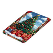 kerstboom magneet (Linkerzijde)